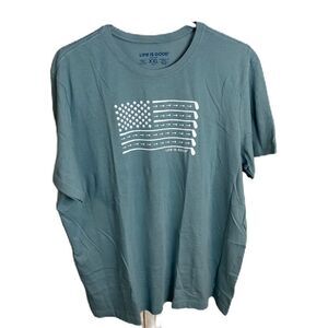 #321 LIFE IS GOOD Golf Club Tee